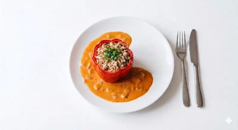 Gefüllte Paprika