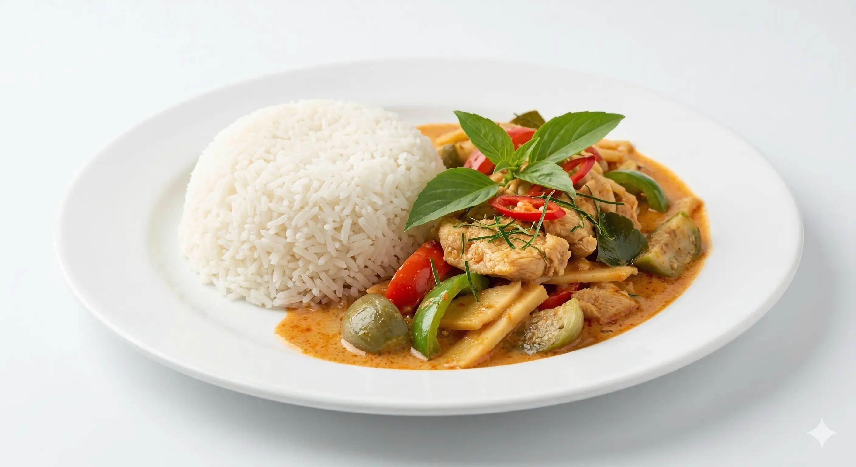 Exotisches Putengulasch
