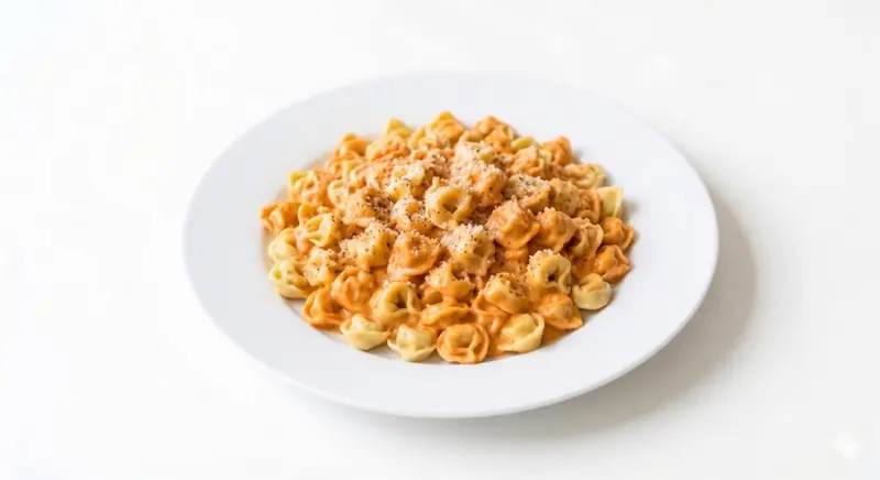 Tortellini in Tomaten-Frischkäsesoße